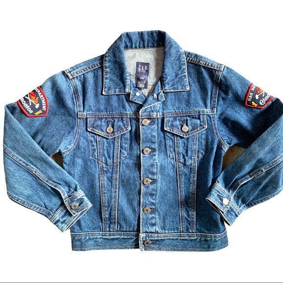 Coats | Gap Edmonton Firefighter Badges 